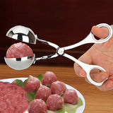 Convenient Meatball Maker Stainless Steel DIY Fish Stuffed Meat Ball Machine Meat Cooking Kitchen Mold Tools