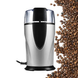 Electric Coffee Grinder Spice Maker Stainless Steel Blades Coffee Beans Mill Herbs Nuts Cafe Home Kitchen Tool EU Plug