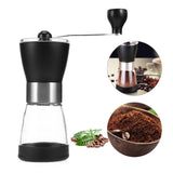 Portable Manual Ceramic Coffee Grinder Ceramics Core Handmade Coffee Bean Burr Grinders Mill Kitchen Tool Crocus Grinders