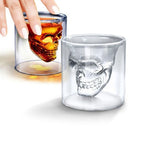 SkullHead Whiskey Tequila Shot Glass Fun Creative Party Wine Beer Drinking Cup