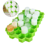 37 Cubes Silicone Ice Cube Maker Mold