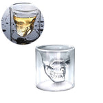 SkullHead Whiskey Tequila Shot Glass Fun Creative Party Wine Beer Drinking Cup