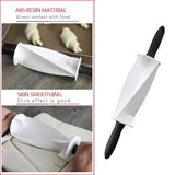Plastic Handle Rolling Cutter For Making Croissant Bread Dough Pastry Knife Wooden Handle Baking Kitchen Knife