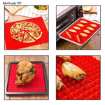 Practical Creative Pyramid Silicone Baking Mat Nonstick Pan Pad Cooking Mat Oven Baking Tray Mat Kitchen Bakeware Gadgets Tools