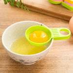 Practical Egg White Separator Egg Yolk Separation Egg Processing Essential Kitchen Gadget Food Grade Material For Home Family