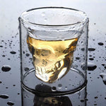 SkullHead Whiskey Tequila Shot Glass Fun Creative Party Wine Beer Drinking Cup