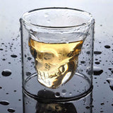 SkullHead Whiskey Tequila Shot Glass Fun Creative Party Wine Beer Drinking Cup