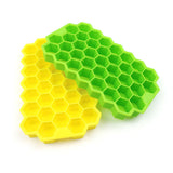 37 Cubes Silicone Ice Cube Maker Mold