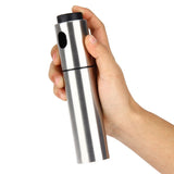 1Pcs Spray Pump Fine Mist Stainless Steel Olive Pump Spray Bottle