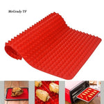 Practical Creative Pyramid Silicone Baking Mat Nonstick Pan Pad Cooking Mat Oven Baking Tray Mat Kitchen Bakeware Gadgets Tools