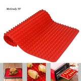 Practical Creative Pyramid Silicone Baking Mat Nonstick Pan Pad Cooking Mat Oven Baking Tray Mat Kitchen Bakeware Gadgets Tools