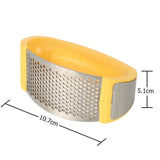 Stainless Steel Garlic Presses Manual Garlic Mincer Chopping Garlic Tools Curve Fruit Vegetable Tools Kitchen Gadgets