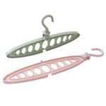 Magic Multi-port Support Circle Clothes Hanger Clothes Drying Rack Multifunction Plastic Clothes Hangers Home Storage Hangers