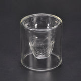 SkullHead Whiskey Tequila Shot Glass Fun Creative Party Wine Beer Drinking Cup