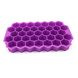 37 Cubes Silicone Ice Cube Maker Mold