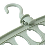 Magic Multi-port Support Circle Clothes Hanger Clothes Drying Rack Multifunction Plastic Clothes Hangers Home Storage Hangers