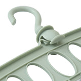 Magic Multi-port Support Circle Clothes Hanger Clothes Drying Rack Multifunction Plastic Clothes Hangers Home Storage Hangers
