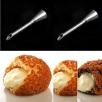 VOGVIGO Stainless Steel Cream Puffing Icing Piping Nozzles Tips Fondant Cake Decorating Sugar Craft Dessert Pastry Tool Mold